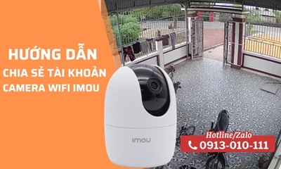 Hướng Dẫn Cách Chia Sẻ Camera Imou Chi Tiết Từ A Đến Z 2023